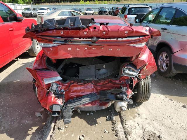 2024 HYUNDAI ELANTRA SE - KMHLS4DG4RU787204