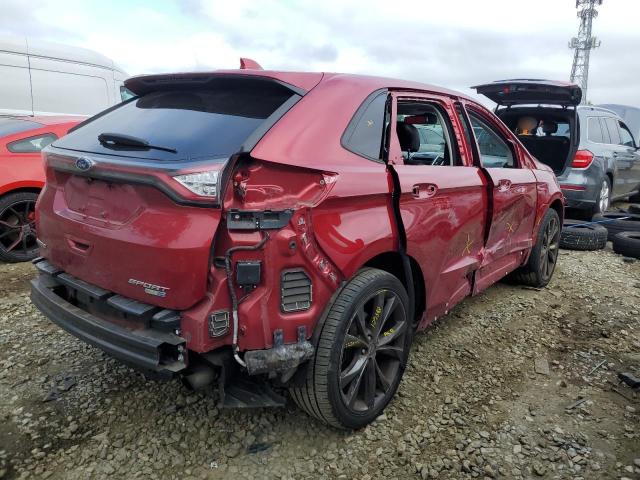 Vin: 2fmpk4ap3fbb44060, lot: 60107745, ford edge sport 20153