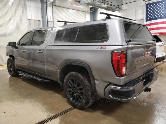 2021 GMC SIERRA K15 - 3GTU9CET8MG301287