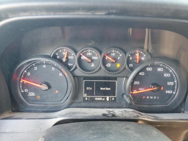 2019 CHEVROLET SILVERADO C1500 CUSTOM 1GCRWBEF3KZ207561