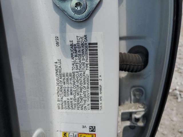 2022 HONDA ACCORD SPO - 1HGCV1F39NA069021