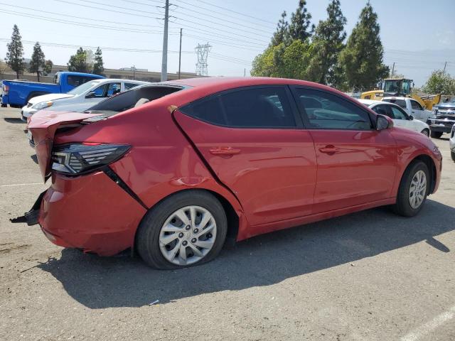 HYUNDAI ELANTRA SE 2019 red  gas 5NPD74LF0KH489266 photo #4