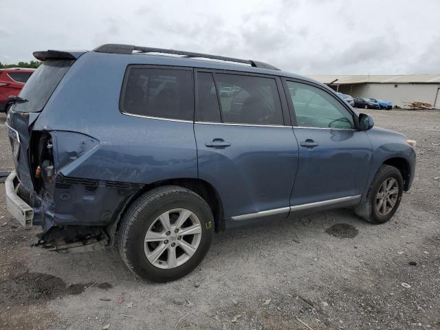 Vin: 5tdzk3ehxds096787, lot: 61659705, toyota highlander base 20133