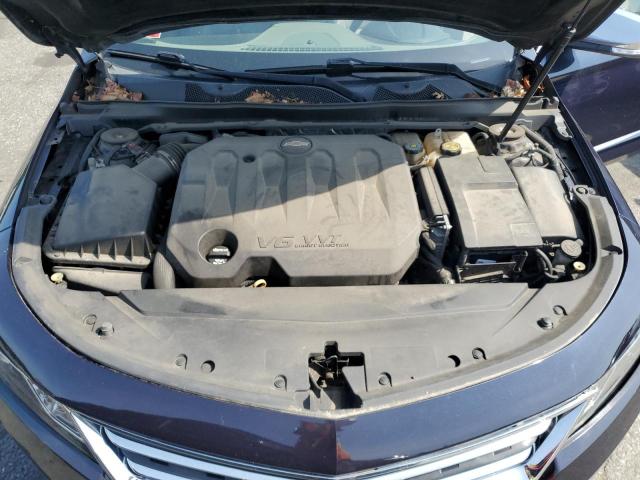 2018 CHEVROLET IMPALA PRE 2G1125S39J9150000