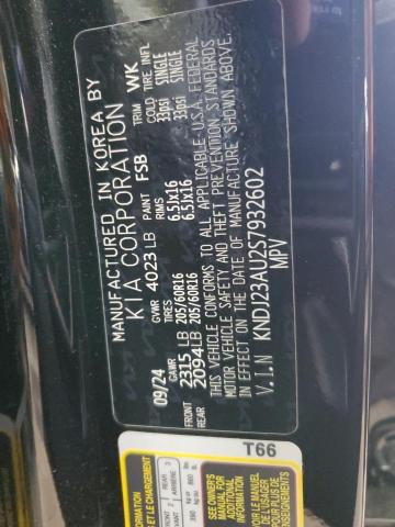 2025 KIA SOUL LX - KNDJ23AU2S7932602