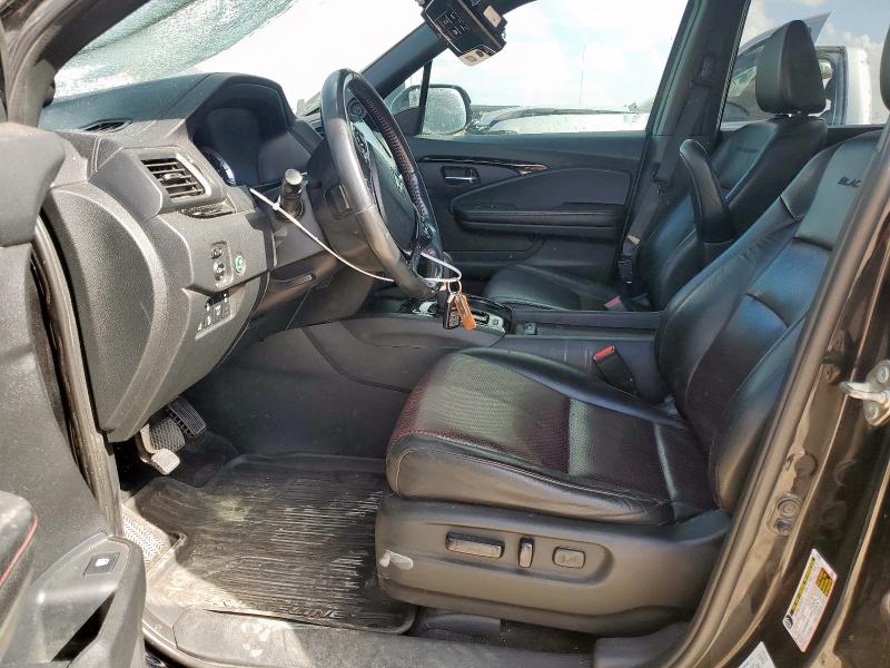 2017 HONDA RIDGELINE 5FPYK3F8XHB031448
