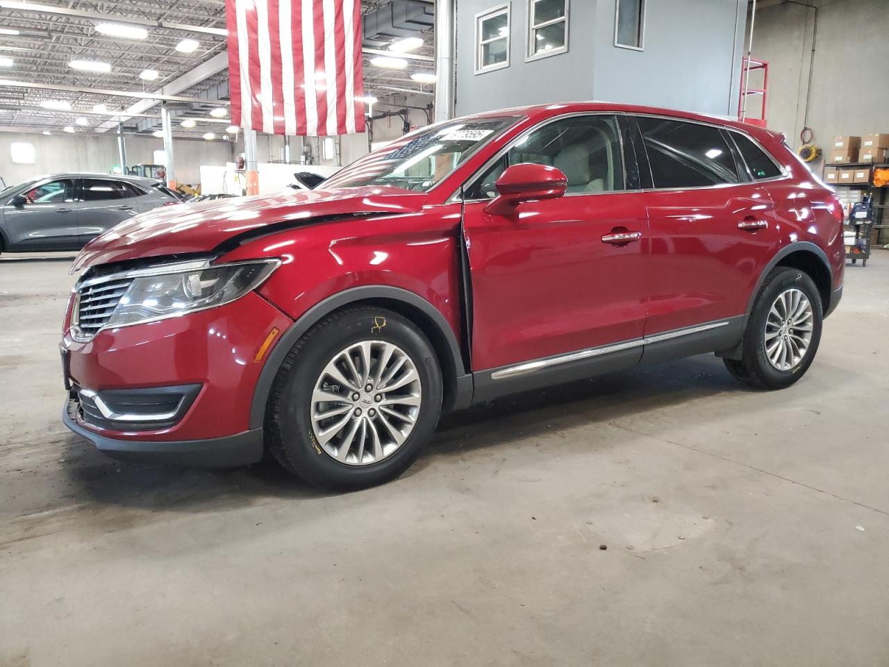 LINCOLN MKX SELECT