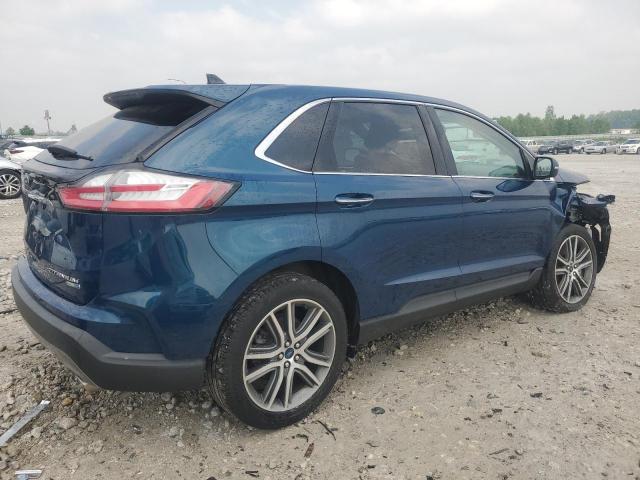 Vin: 2fmpk4k96lbb49507, lot: 59686345, ford edge titanium 20203