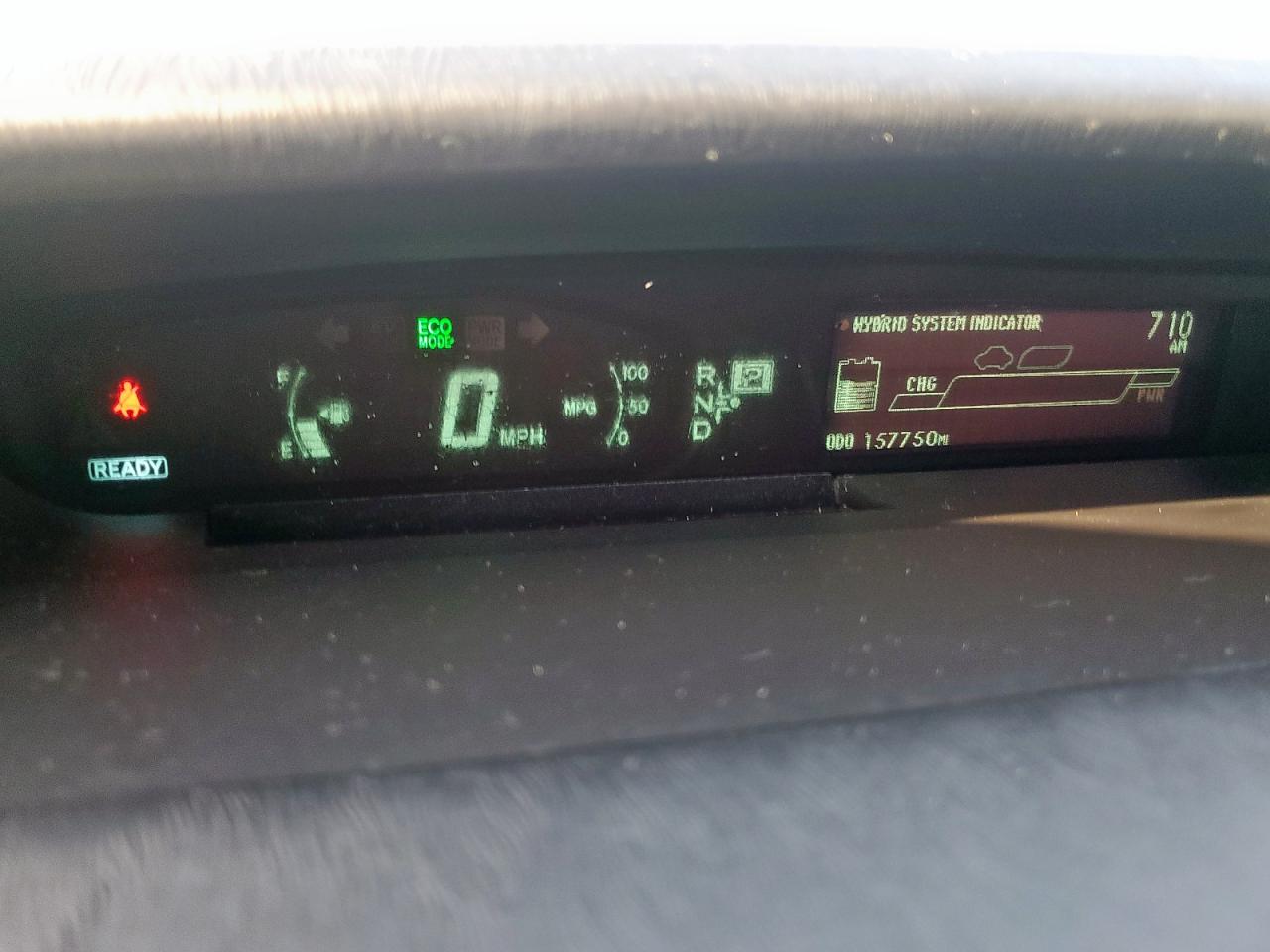 Toyota Prius 2012
