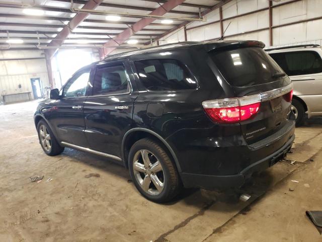 DODGE DURANGO CI 2011 black  gas 1D4SE5GT2BC630842 photo #3