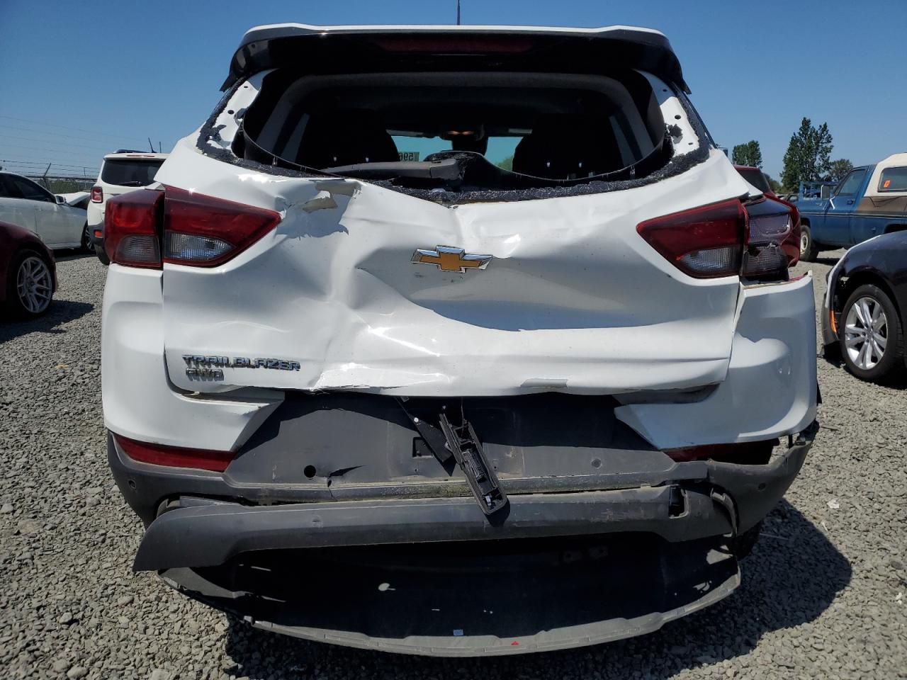 CHEVROLET TRAILBLAZER LS