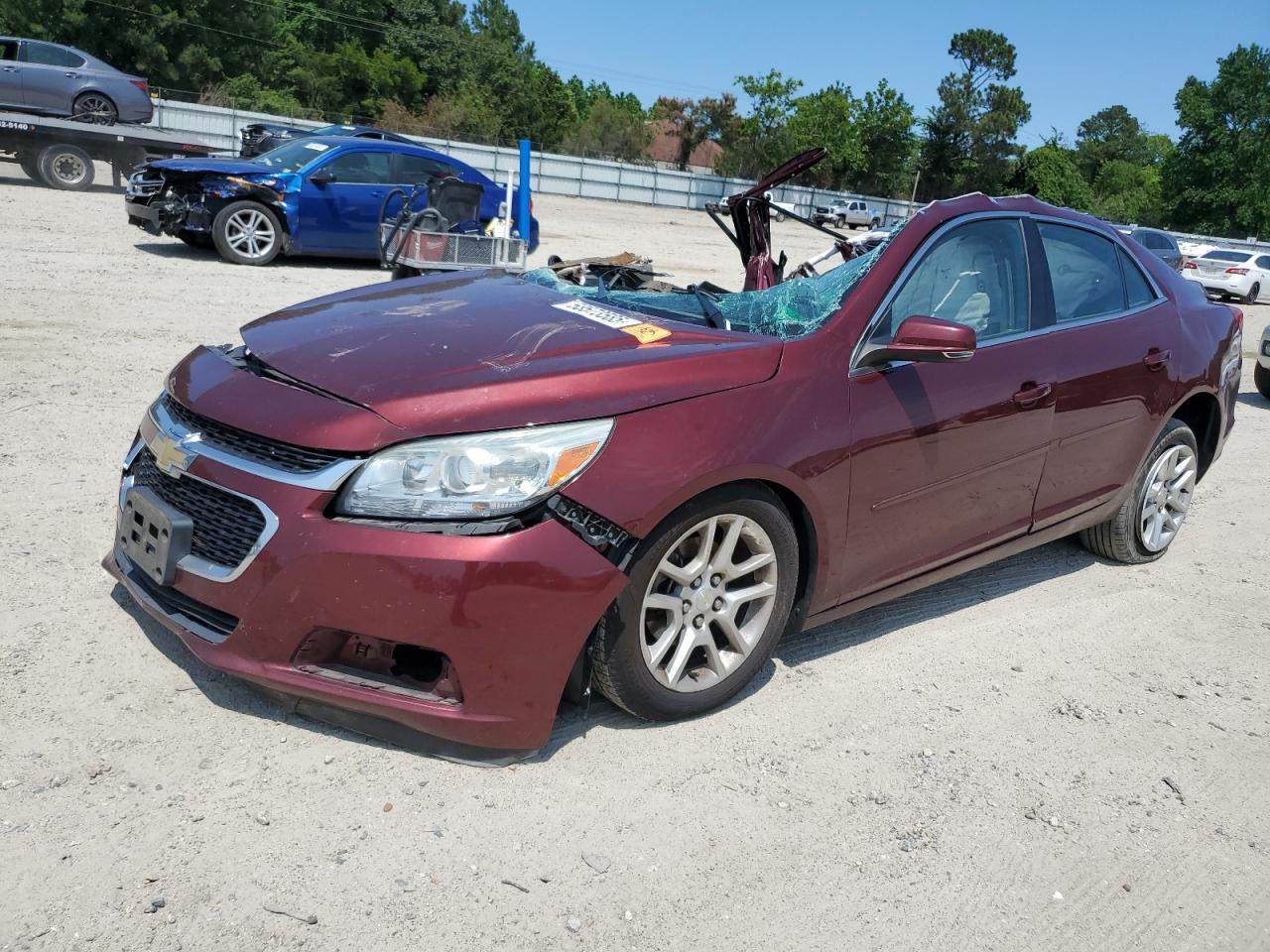 CHEVROLET MALIBU 2015