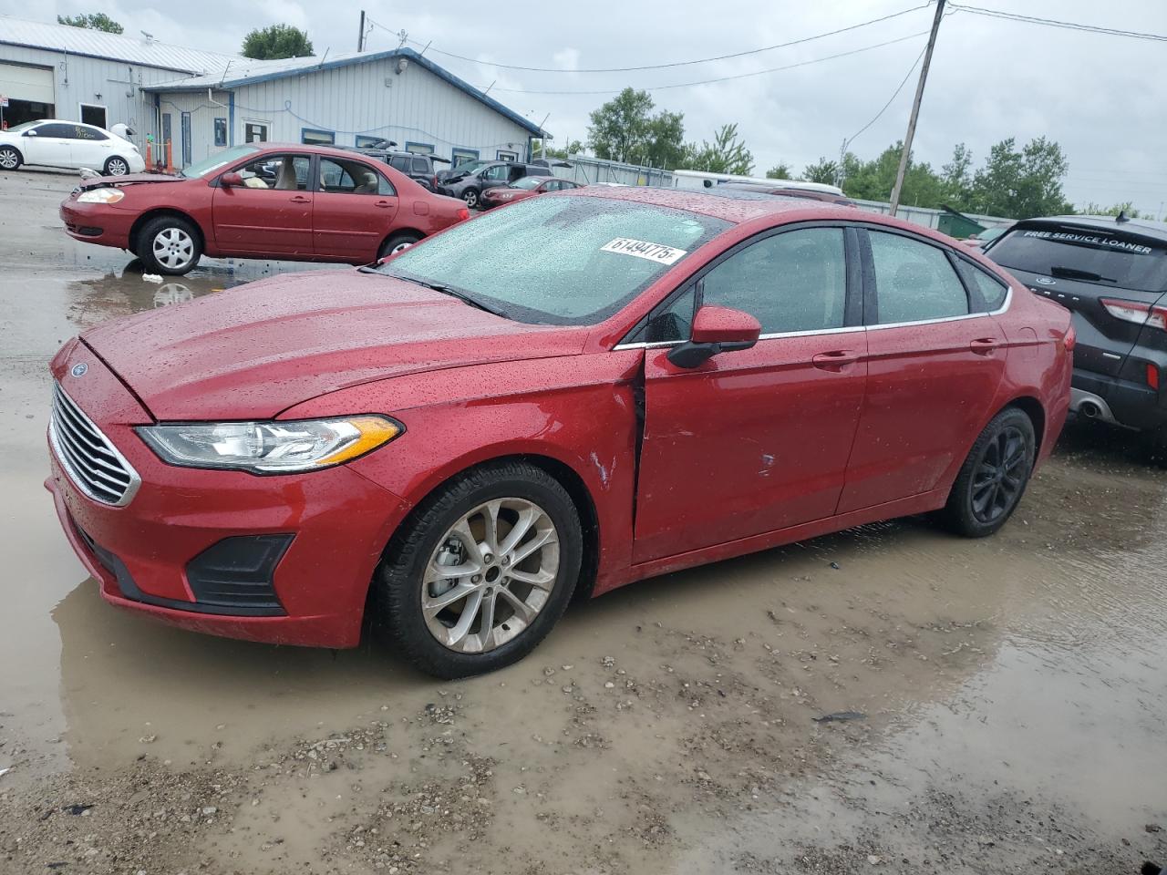 FORD FUSION SE