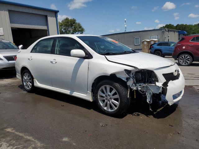 Vin: 1nxbu4ee1az278517, lot: 58520125, toyota corolla base 20104