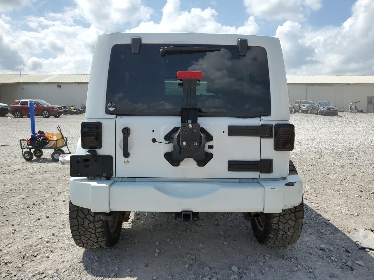 JEEP WRANGLER SAHARA