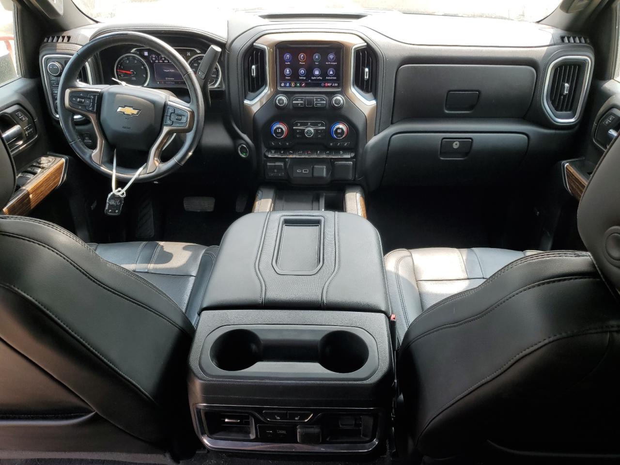 CHEVROLET SILVERADO K2500 HIGH COUNTRY