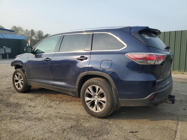 Vin: 5tdjkrfh5fs101413, lot: 59558455, toyota highlander xle 20152