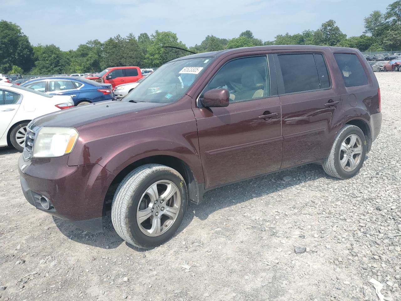 HONDA PILOT EXL