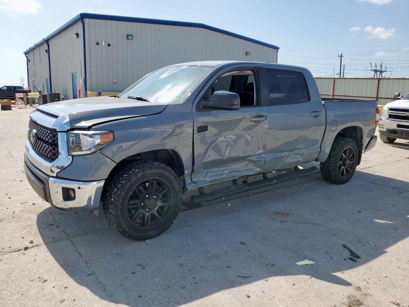 TOYOTA TUNDRA CRE 2021 gray  gas 5TFDY5F12MX996065 photo #1