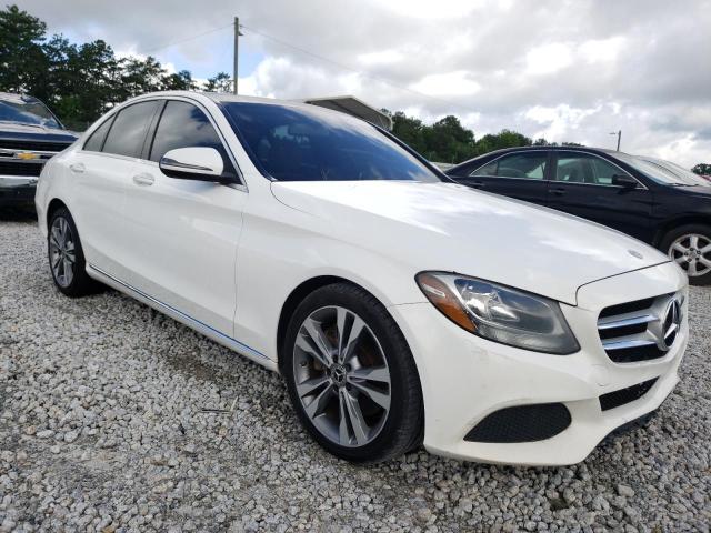 Vin: wddwf4jb5jr323558, lot: 61311015, mercedes-benz c-class 300 20184