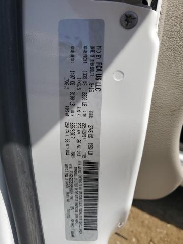 2017 DODGE GRAND CARA 2C4RDGBG5HR550052