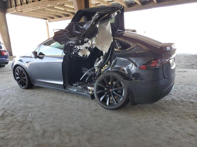 TESLA MODEL X 2019 gray  electric 5YJXCBE23KF207174 photo #3