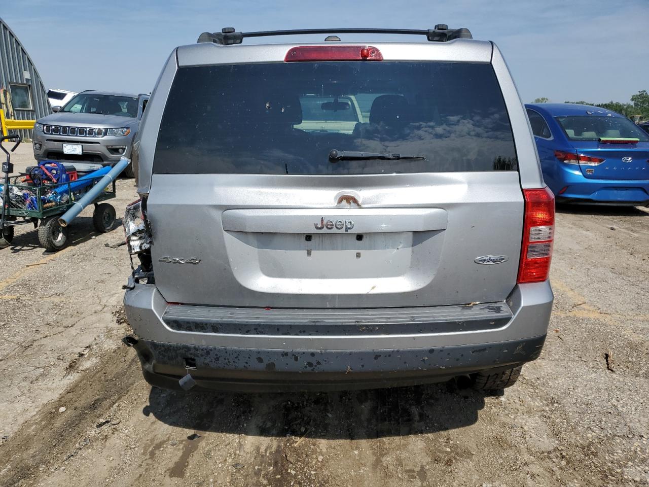 JEEP PATRIOT LATITUDE