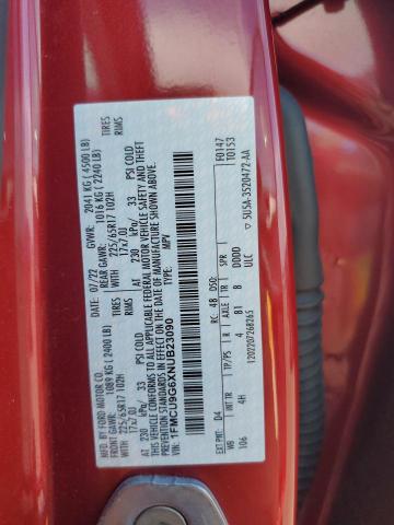 2022 FORD ESCAPE SE - 1FMCU9G6XNUB23090