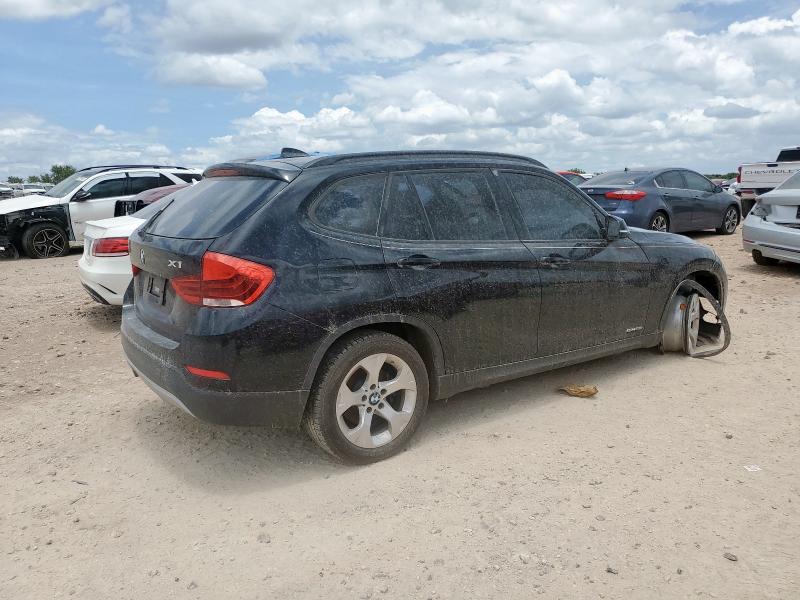 BMW X1 SDRIVE2 2014 black  gas WBAVM1C56EVW48375 photo #4
