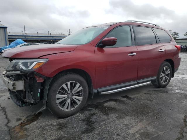 Vin: 5n1dr2mn9jc675625, lot: 60612005, nissan pathfinder s 2018 img_1