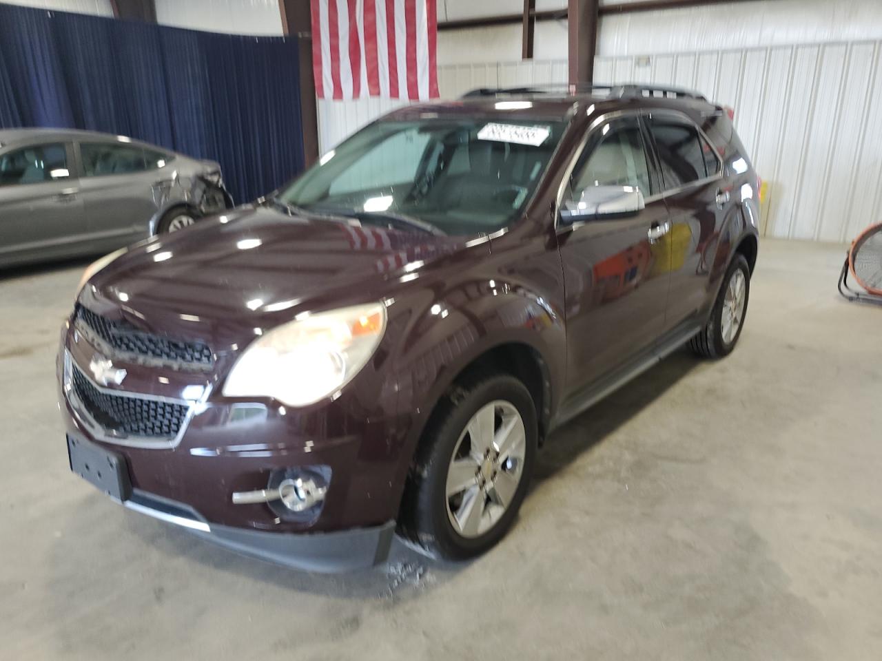 CHEVROLET EQUINOX LTZ