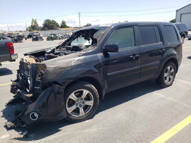 Vin: 5fnyf4h60fb075342, lot: 59507035, honda pilot exl 2015 img_1