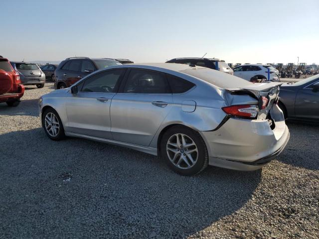 FORD FUSION SE 2014 silver  gas 1FA6P0H78E5393348 photo #3