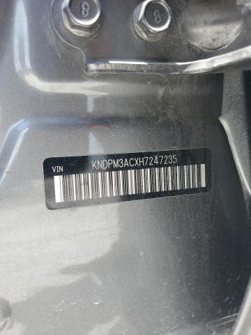 2017 KIA SPORTAGE L - KNDPM3ACXH7247235