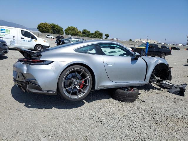 PORSCHE 911 GT3 2022 silver  gas WP0AC2A94NS270011 photo #4