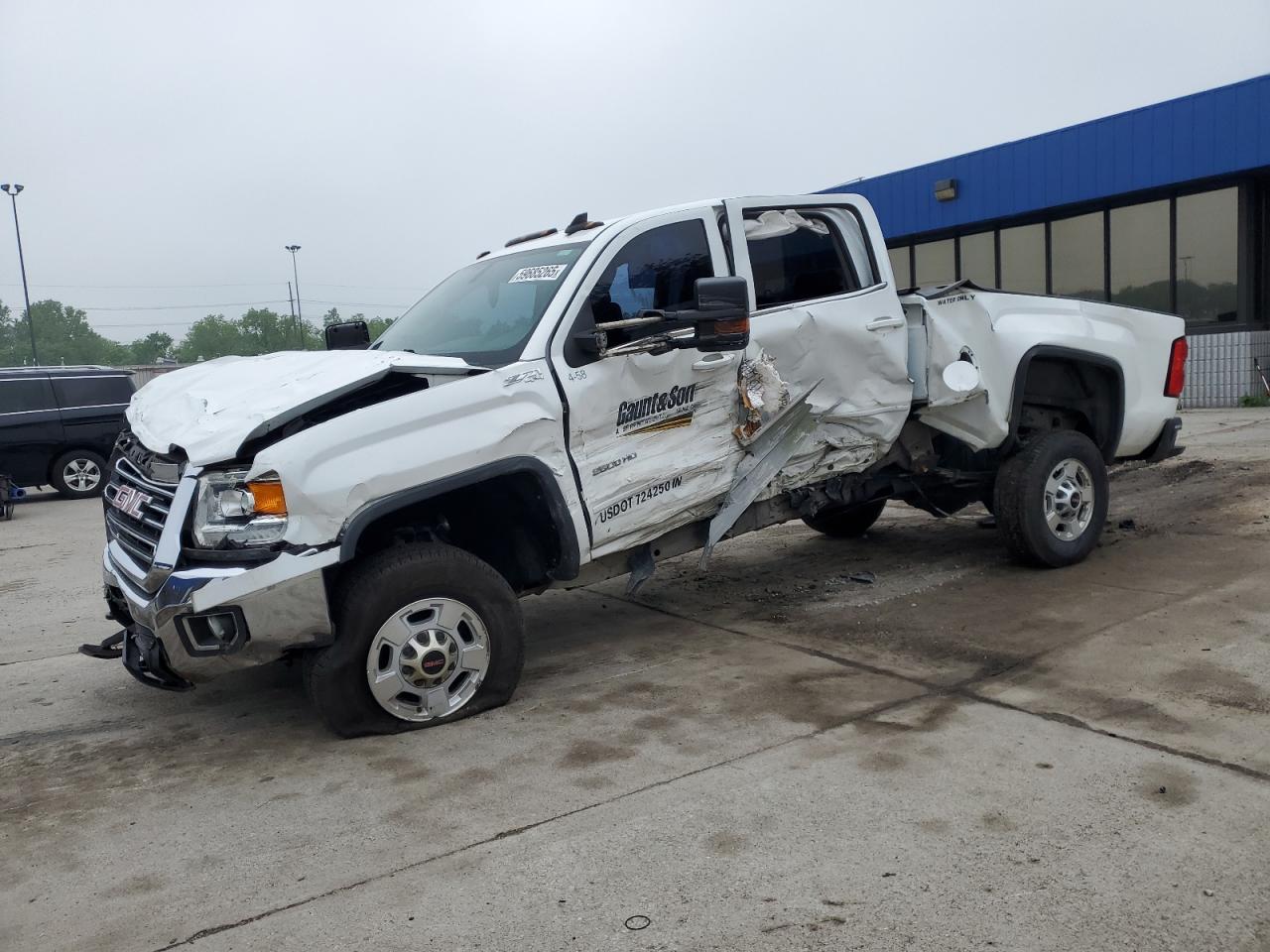 GMC SIERRA K2500 SLE