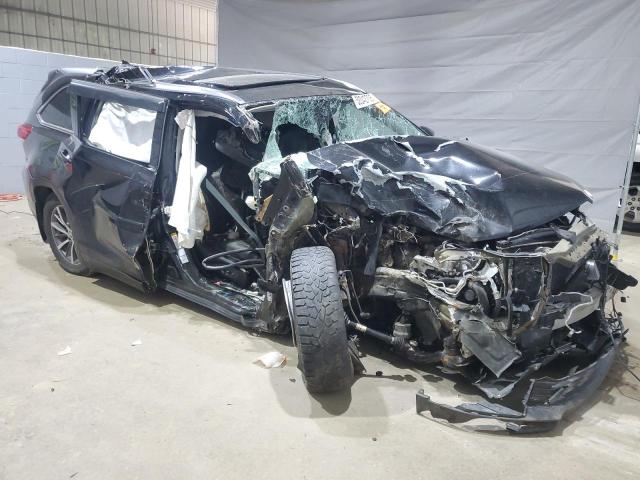 Vin: 5tdjzrfh8hs463850, lot: 59342705, toyota highlander se 20174