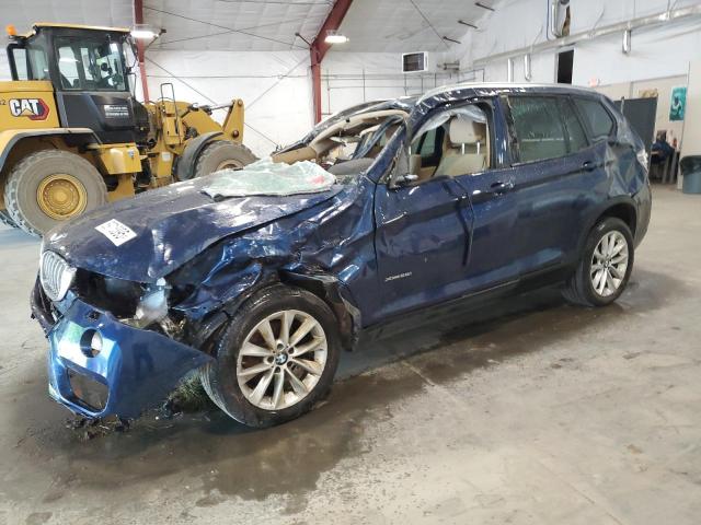 2015 BMW X3 XDRIVE2 5UXWX9C50F0D56847