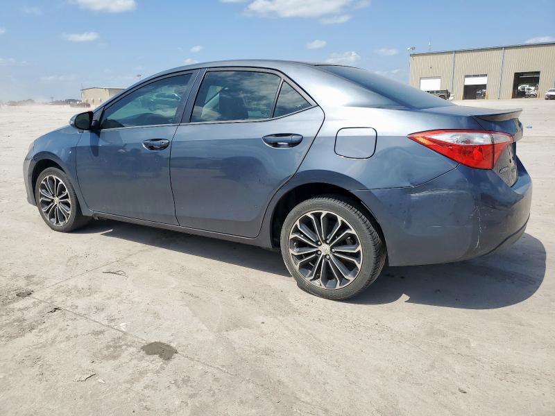 TOYOTA COROLLA L 2016 blue  gas 5YFBURHE9GP394969 photo #3