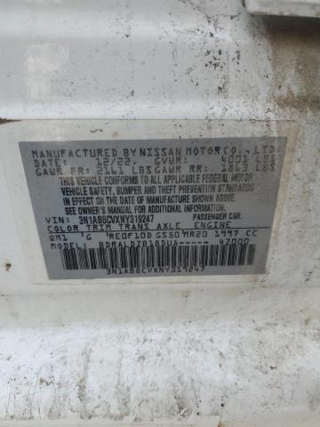 2022 NISSAN SENTRA SV - 3N1AB8CVXNY319247