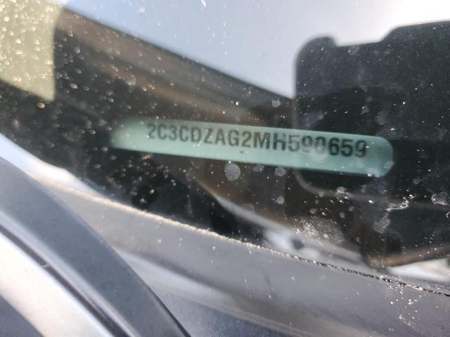 2021 DODGE CHALLENGER - 2C3CDZAG2MH590659