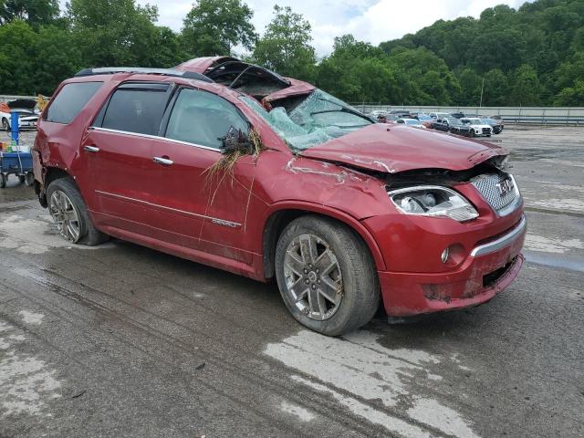 Vin: 1gkkrted5cj166898, lot: 61280345, gmc acadia den denali 20124