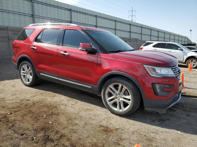 Vin: 1fm5k7f85gga13510, lot: 61647365, ford explorer limited 20164