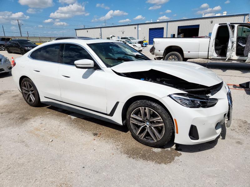 2022 BMW 430I GRAN WBA63AV09NFM28411