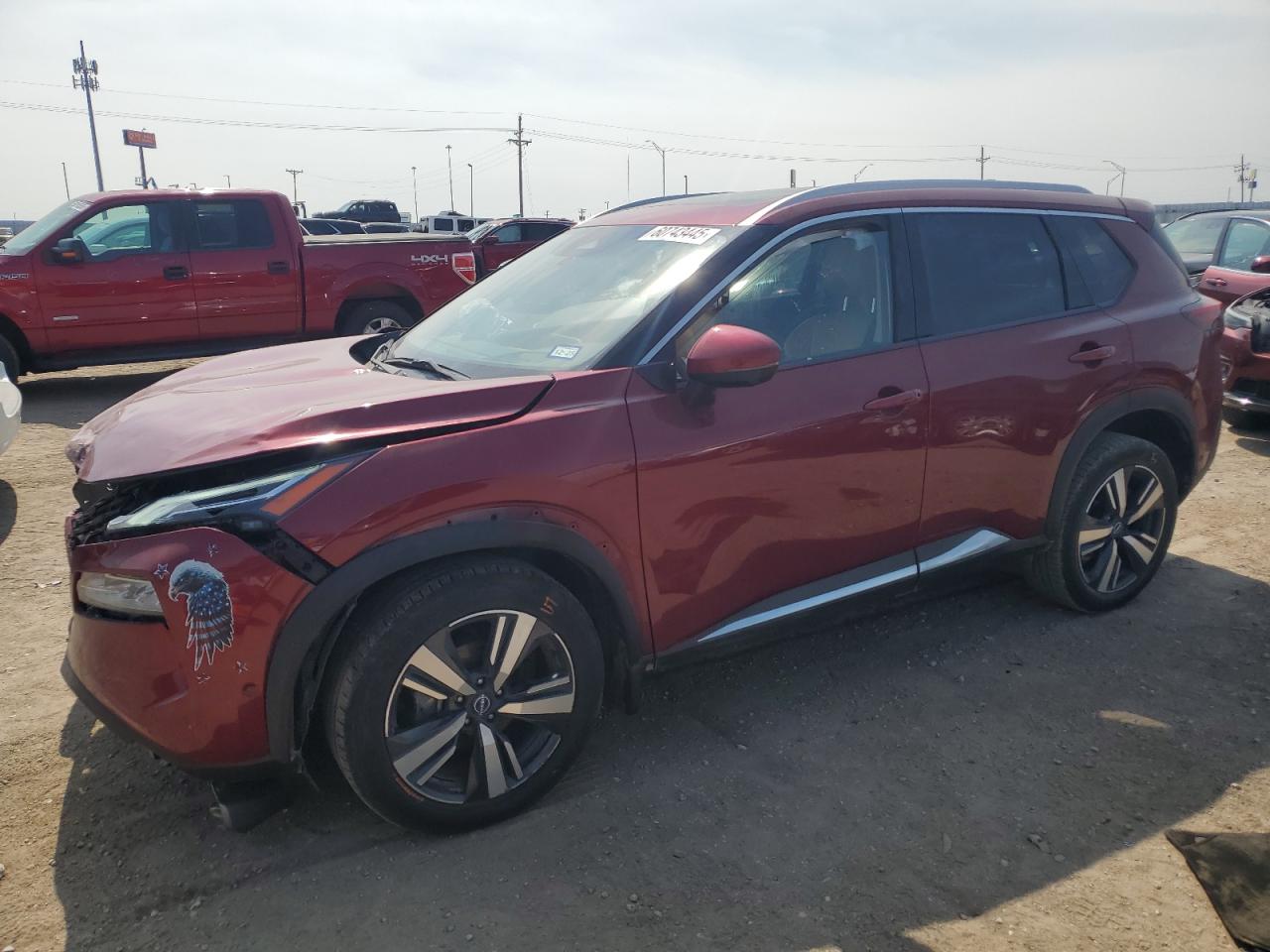NISSAN ROGUE PLATINUM