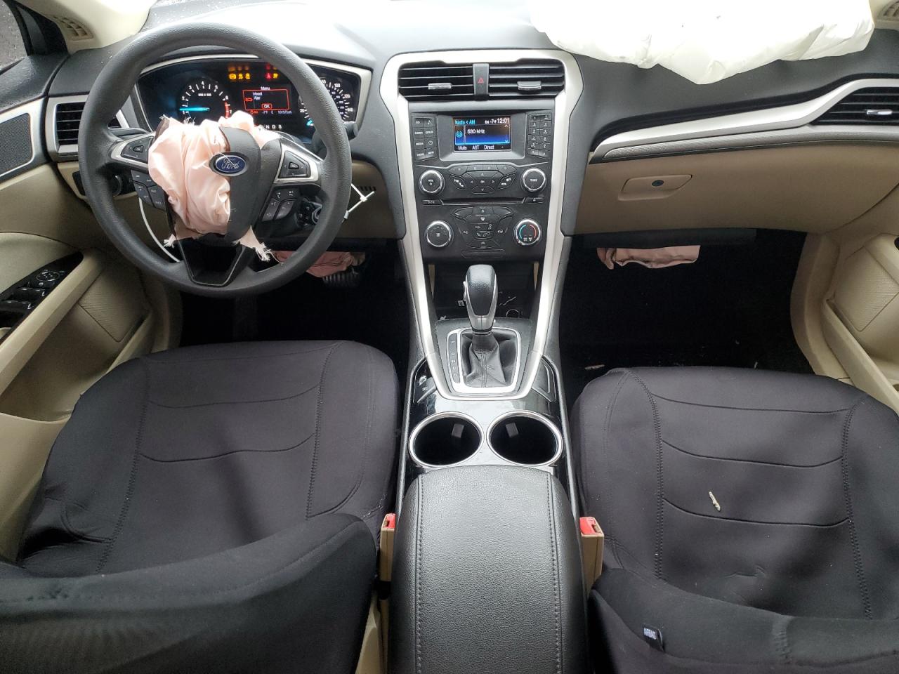 Ford Fusion se 2013