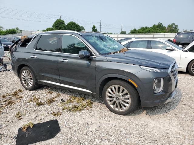 Vin: km8r5dhe8lu104583, lot: 58977595, hyundai palisade limited 20204