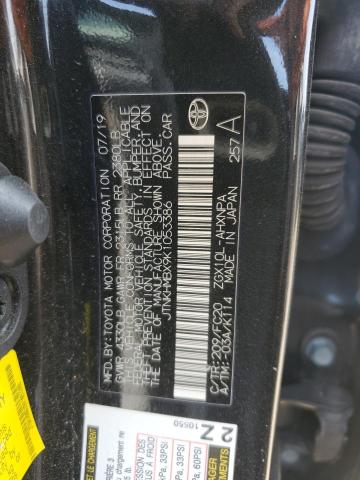 2019 TOYOTA C-HR XLE JTNKHMBX9K1053386
