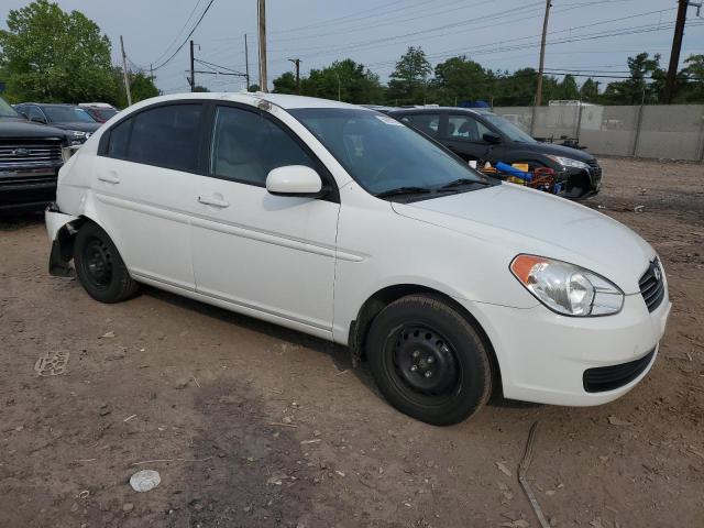 Vin: kmhcn4ac3au499459, lot: 59690775, hyundai accent gls 20104