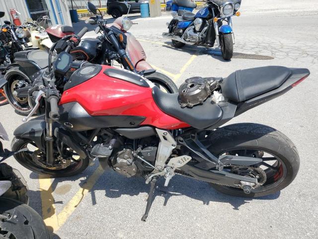 2015 YAMAHA FZ07 - JYARM06E4FA005148